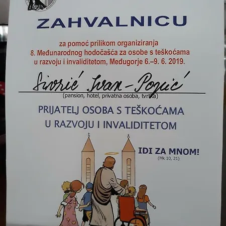 Rooms Ivan-Popic 3* Medjugorje