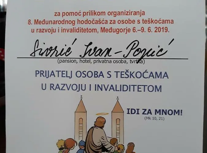 Rooms Ivan-Popic 3* Medjugorje